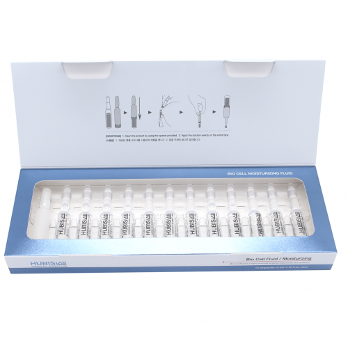 HUBISLAB BIO CELL DRĖKINAMASIS FLUIDAS, 12x2 ml - Odiste