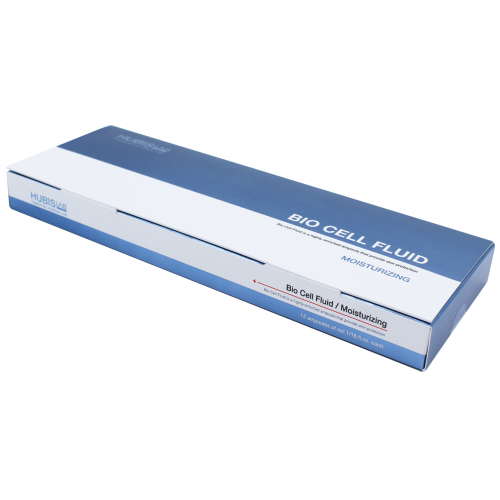 HUBISLAB BIO CELL DRĖKINAMASIS FLUIDAS, 12x2 ml - Odiste