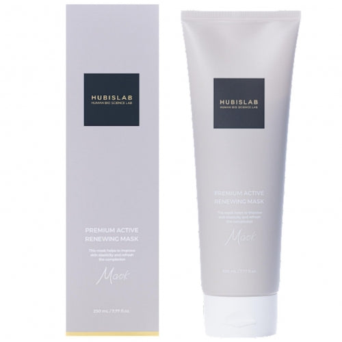- HUBISLAB PREMIUM ACTIVE JAUNINANTI VEIDO KAUKĖ, 230 ML - Odiste