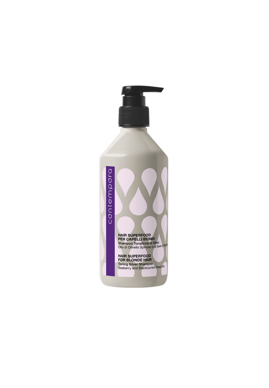 CONTEMPORA Maitinamasis pilkinantis šampūnas, 500ml