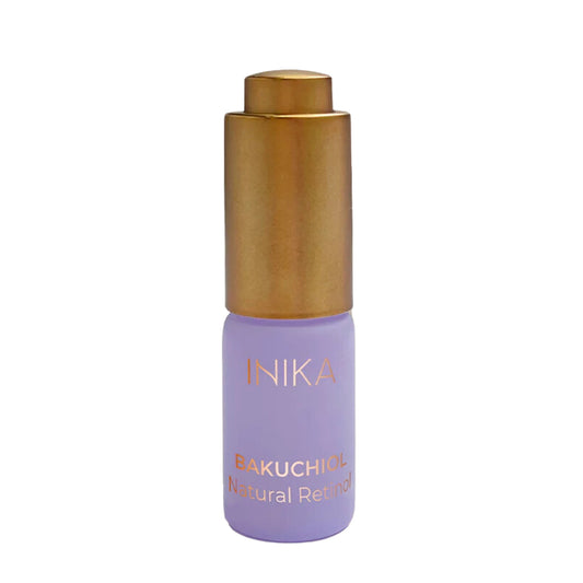 INIKA ORGANIC SERUMAS SU BAKUČIOLIU, 4 ml - Odiste