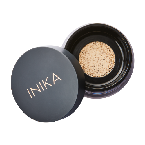 INIKA ORGANIC BIRI MINERALINĖ PUDRA SPF 25 - Strength, 8 g - Odiste