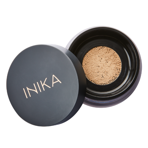 INIKA ORGANIC BIRI MINERALINĖ PUDRA SPF 25 - Unity, 8 g - Odiste