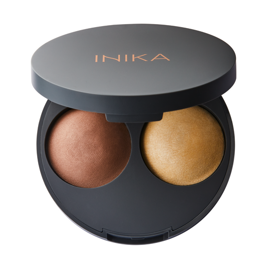 INIKA ORGANIC KOMPAKTINĖ KONTŪRAVIMO PRIEMONĖ - Teak, 5 g - Odiste