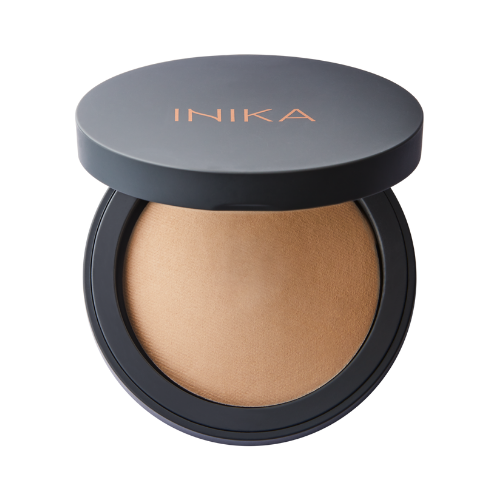 INIKA ORGANIC KOMPAKTINĖ MINERALINĖ PUDRA - Nurture, 8 g - Odiste