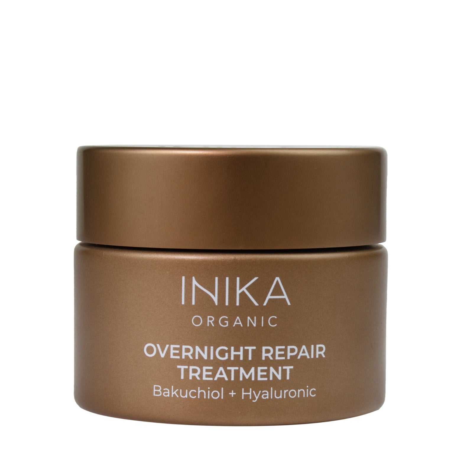INIKA ORGANIC NAKTINĖ ATSTATOMOJI VEIDO KAUKĖ, 50 ml - Odiste