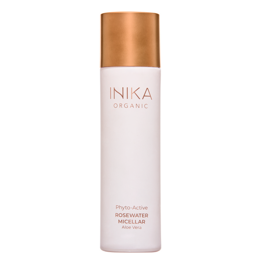 INIKA ORGANIC PHYTO-ACTIVE MICELINIS ROŽIŲ VANDUO, 120 ml - Odiste