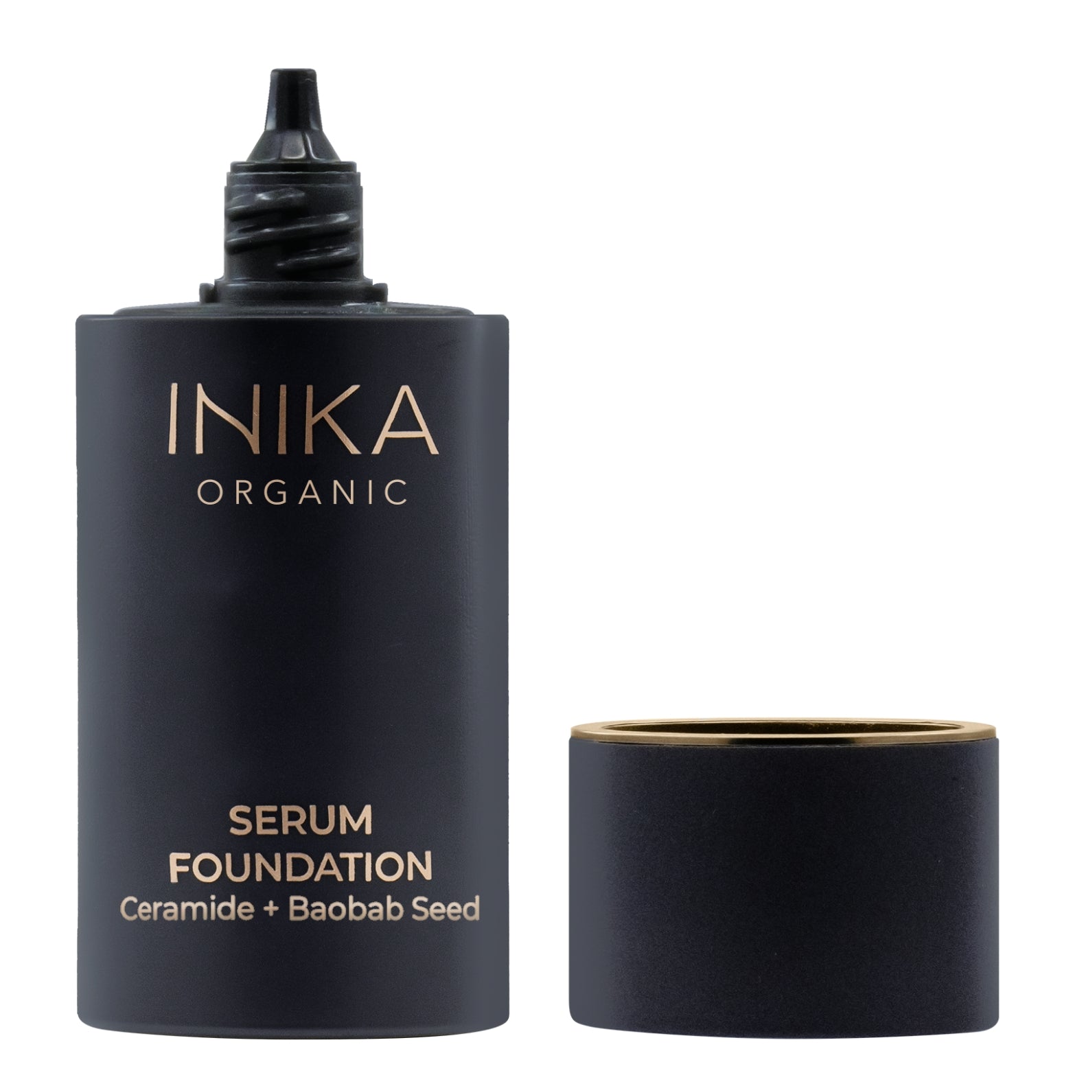 INIKA ORGANIC SERUMINIS MAKIAŽO PAGRINDAS - Nourish, 25 ML - Odiste