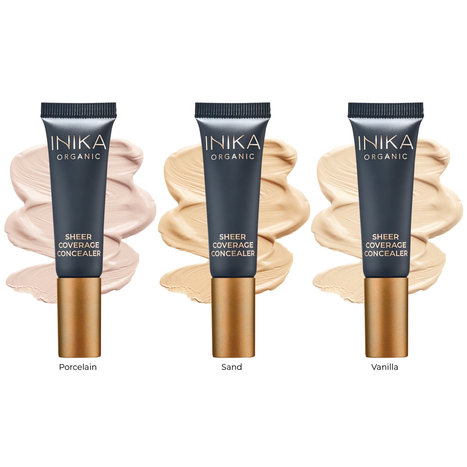 INIKA ORGANIC LENGVO MASKAVIMO PRIEMONĖ - Vanilla, 10 ml - Odiste