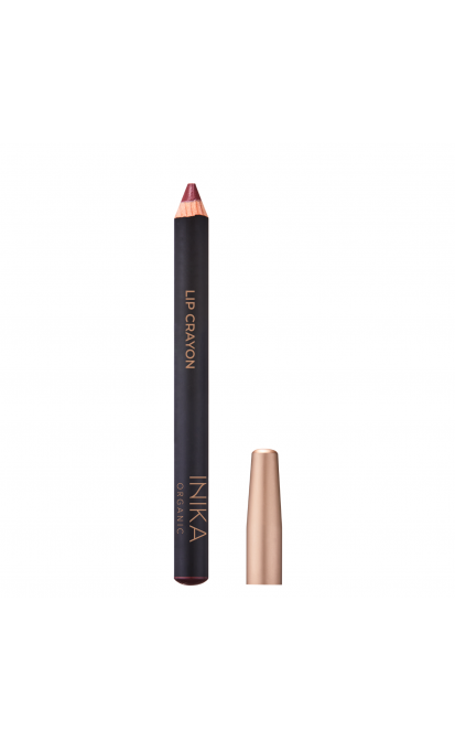INIKA ORGANIC LŪPŲ KREIDELĖ - Deep Plum, 3 g