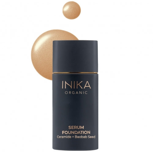INIKA ORGANIC SERUMINIS MAKIAŽO PAGRINDAS - Daring, 25 ML - Odiste