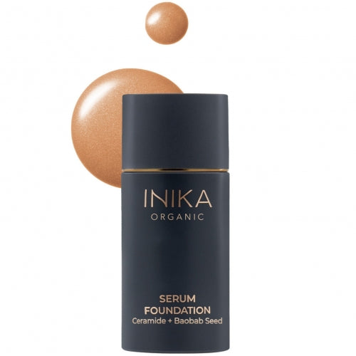 INIKA ORGANIC SERUMINIS MAKIAŽO PAGRINDAS - Gratitude, 25 ML - Odiste