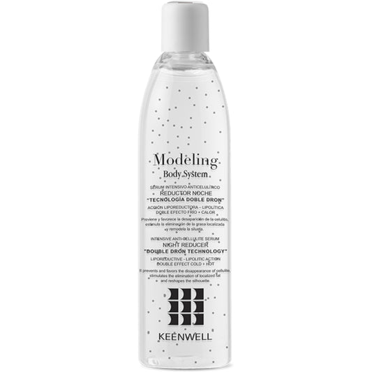 KEENWELL MODELING BODY SYSTEM INTENSYVUS ANTICELIULITINIS NAKTINIS SERUMAS, 250 ml - Odiste
