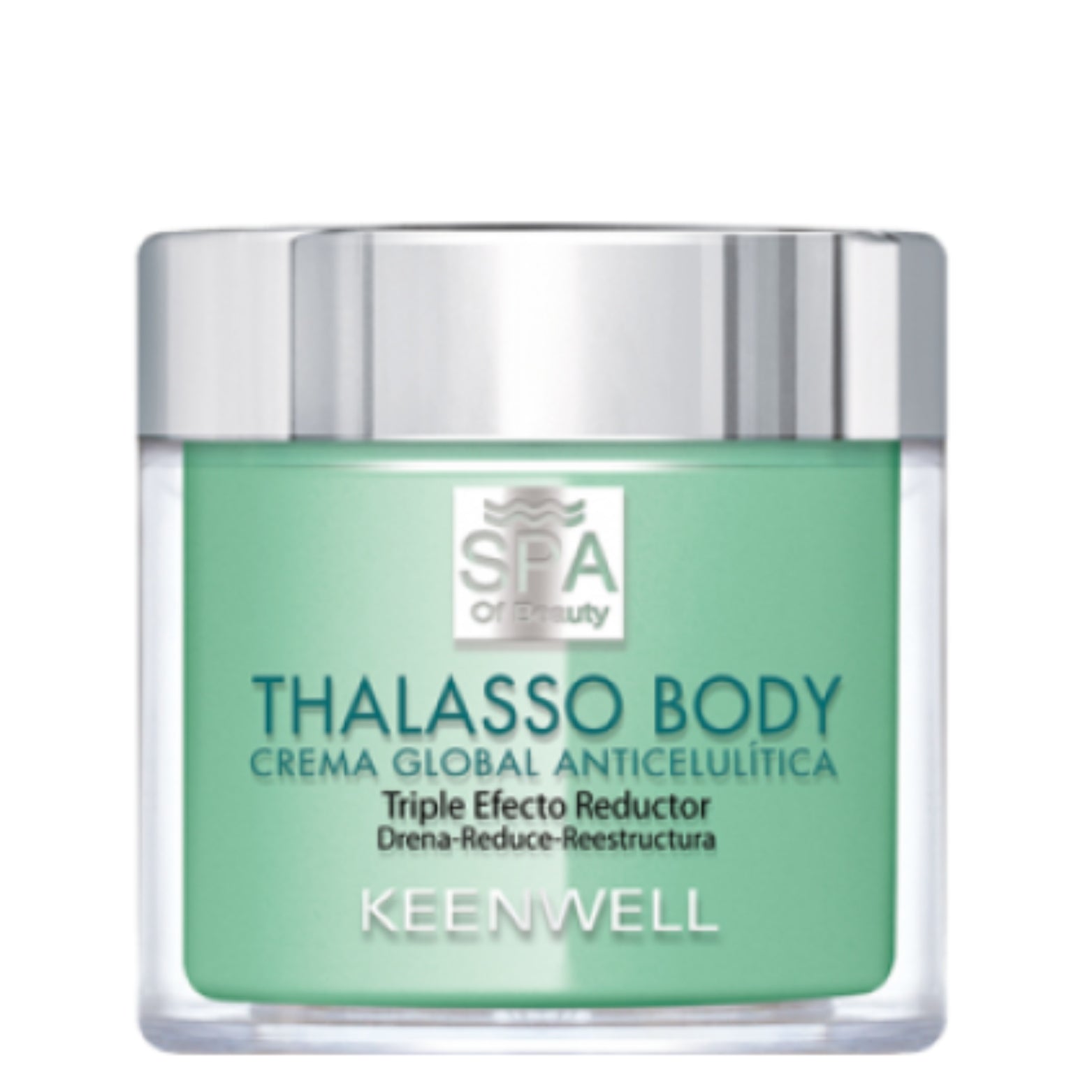 KEENWELL THALASSO KREMAS NUO CELIULITO, 270 ml - Odiste