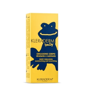 KLERADERM BABY Drėkinamoji kūdikių kūno emulsija - Odiste