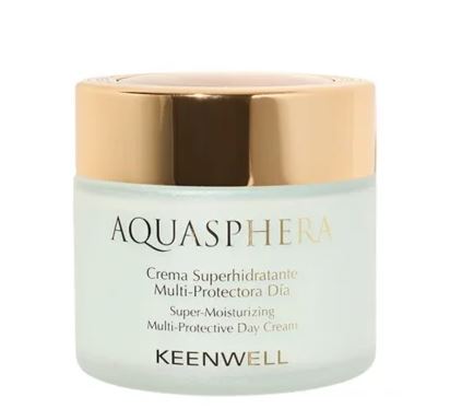 KEENWELL AQUASPHERA DRĖKINAMASIS DIENINIS KREMAS, 80 ml - Odiste