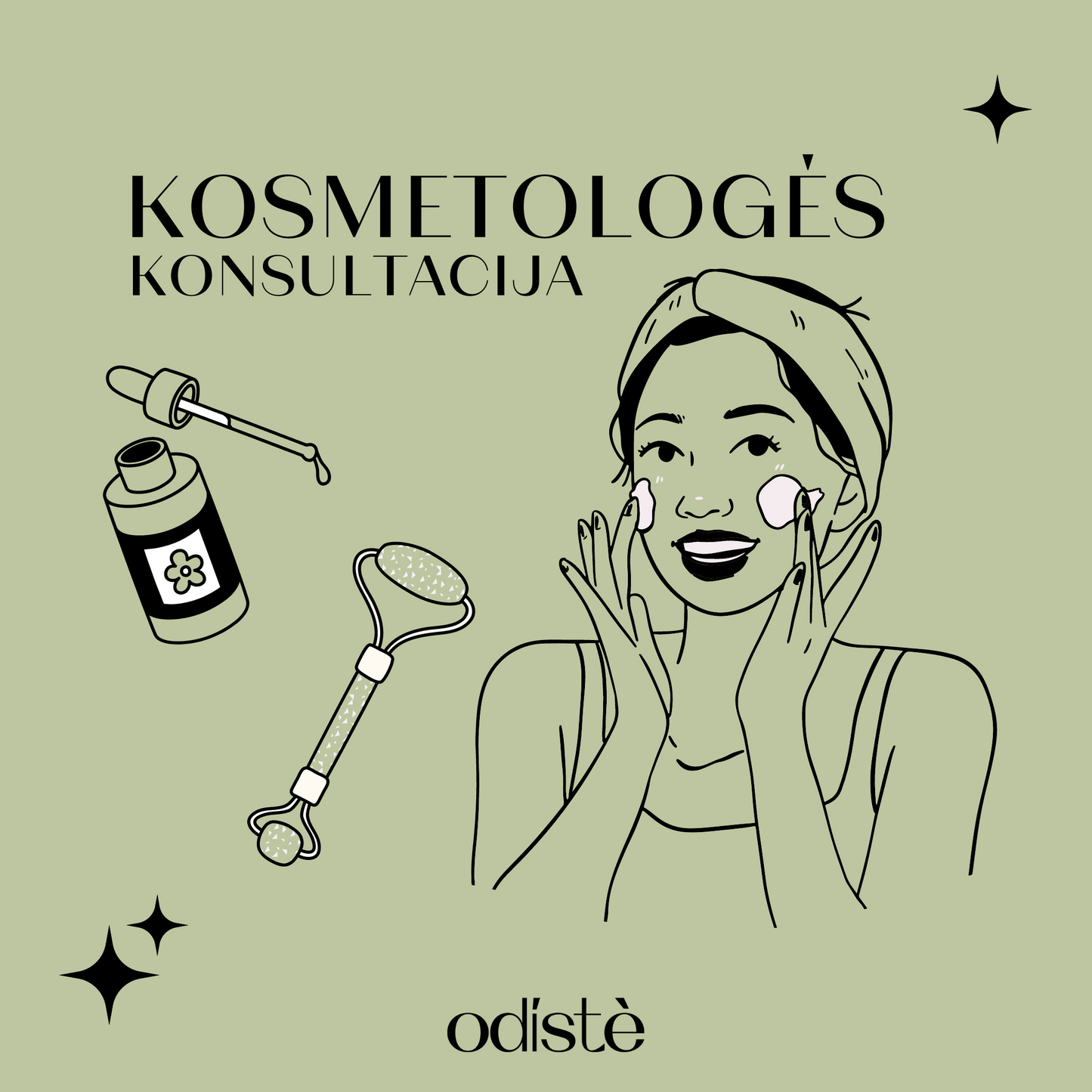 Kosmetologės konsultacija - Odiste