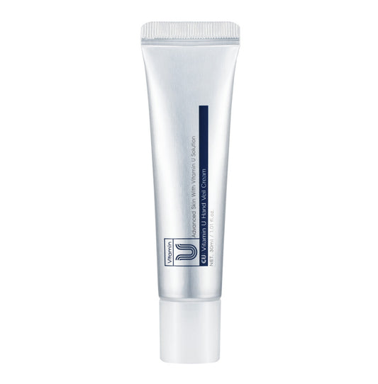 CUSKIN dvigubos funkcijos rankų kremas su Vitaminu U, 30ml