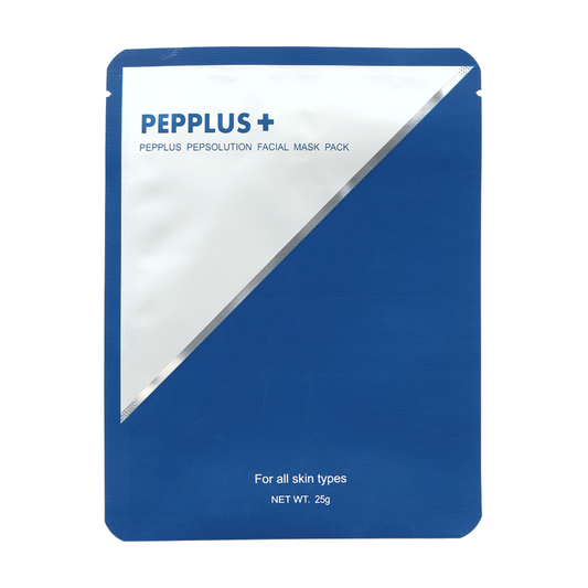 PEPPLUS PEPSOLUTION LAKŠTINĖ KAUKĖ, 25g - Odiste