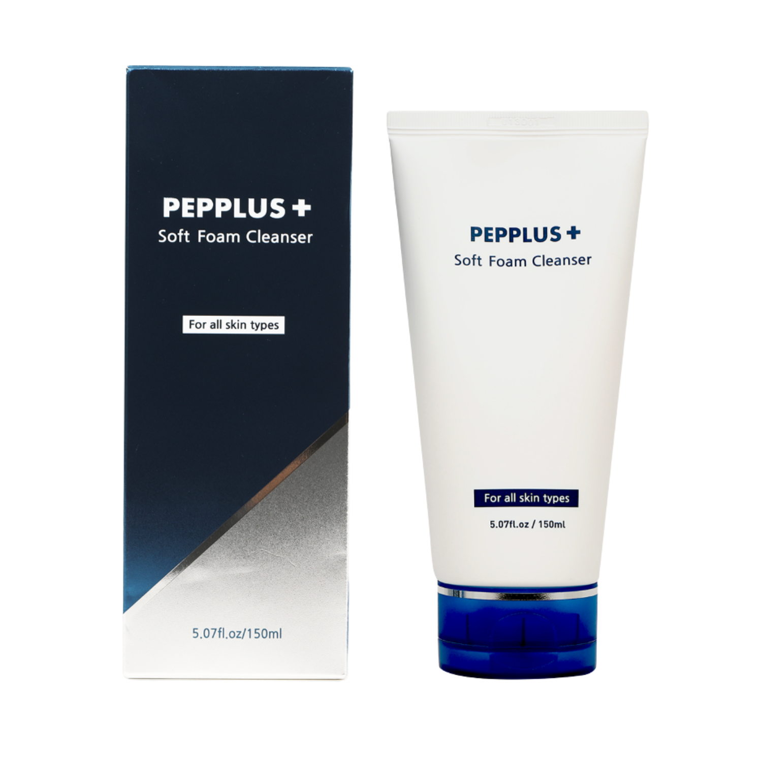 PEPPLUS ŠVELNUS KREMINIS PRAUSIKLIS, 150 ml - Odiste