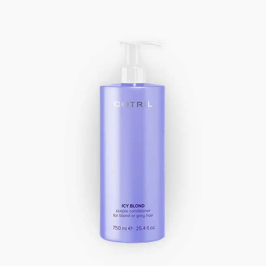 COTRIL ICY BLOND PURPLE CONDITIONER kondicionierius neutralizuojantis šiltus plaukų tonus - Odiste