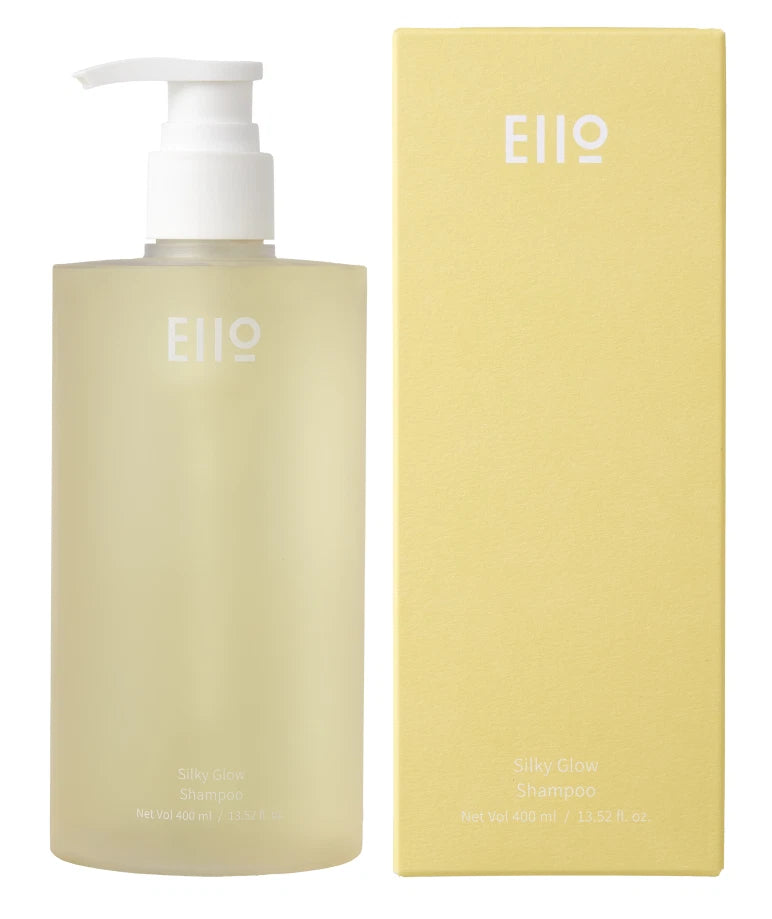 EIIO Silky Glow valomasis šampūnas su žemo molekulinio svorio baltymais., 400 ml