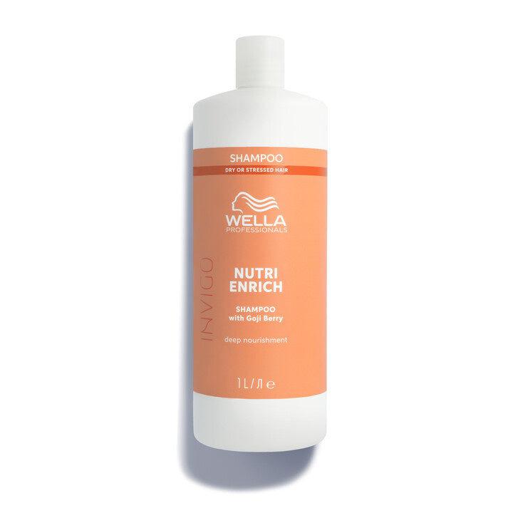 Wella Professionals Nutri Enrich Deep Nourishment Giliai maitinantis šampūnas - Odiste
