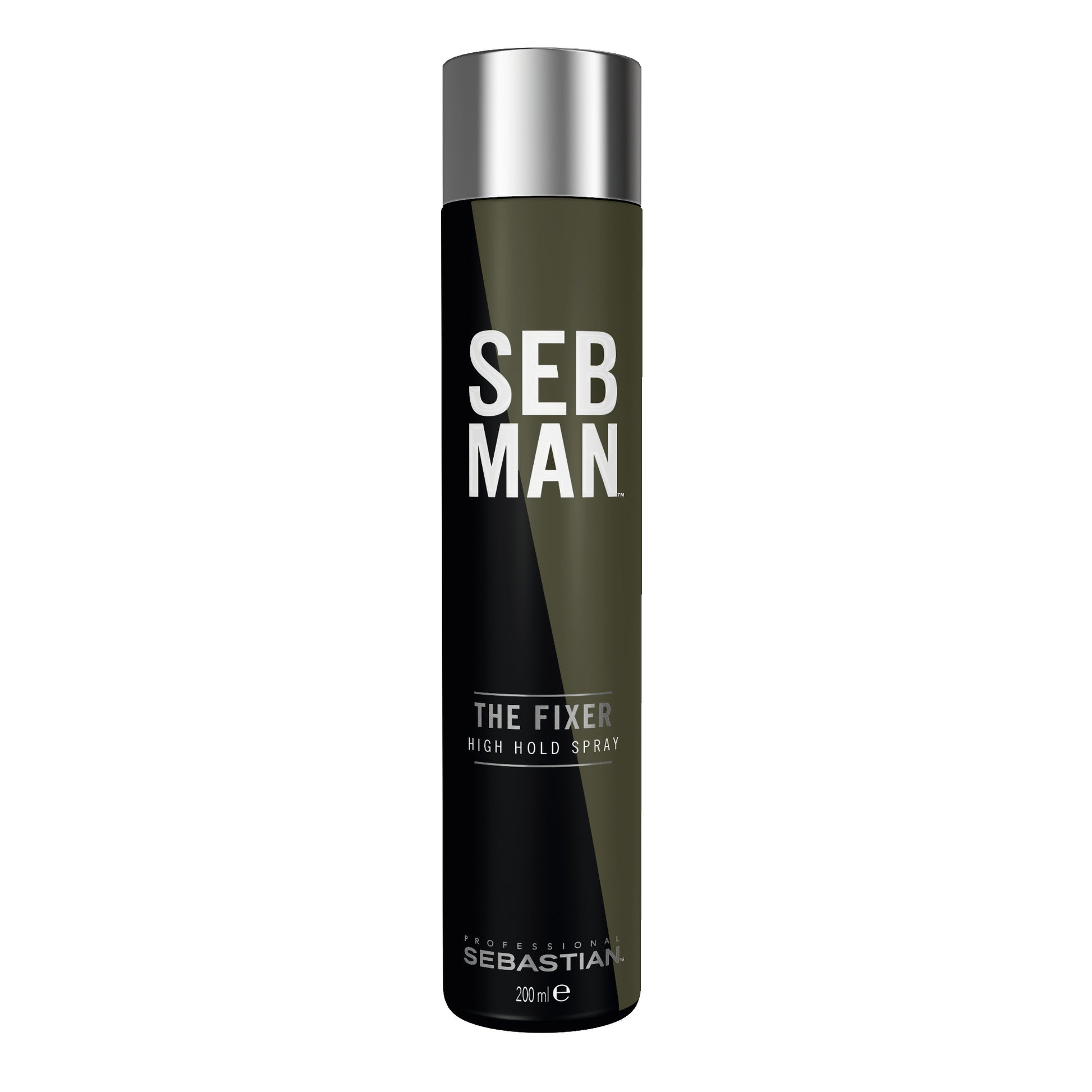 SEB MAN THE FIXER plaukų lakas stiprios fiksacijos, 200 ml - Odiste