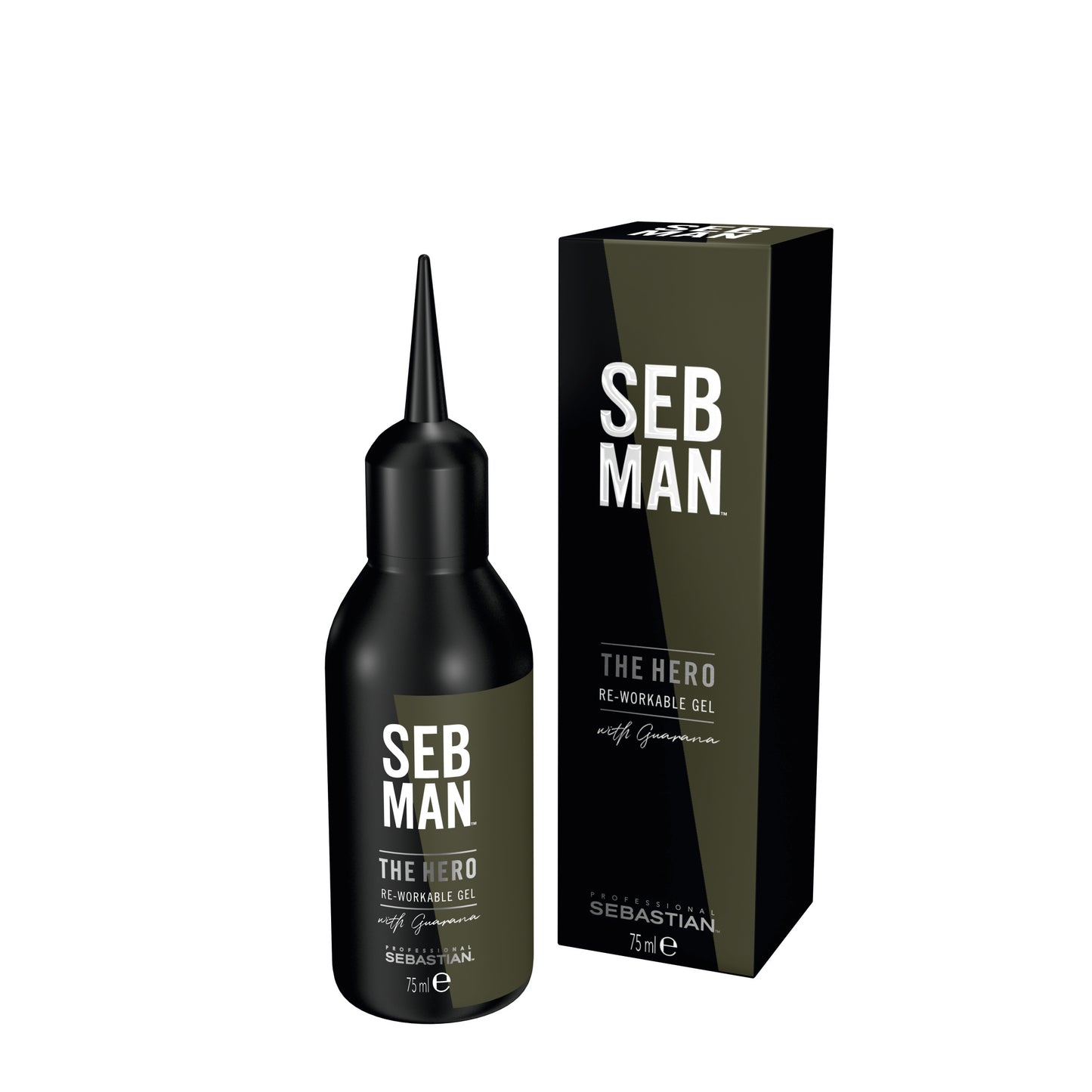 SEB MAN The Hero skystas plaukų gelis vyrams, 75ml - Odiste