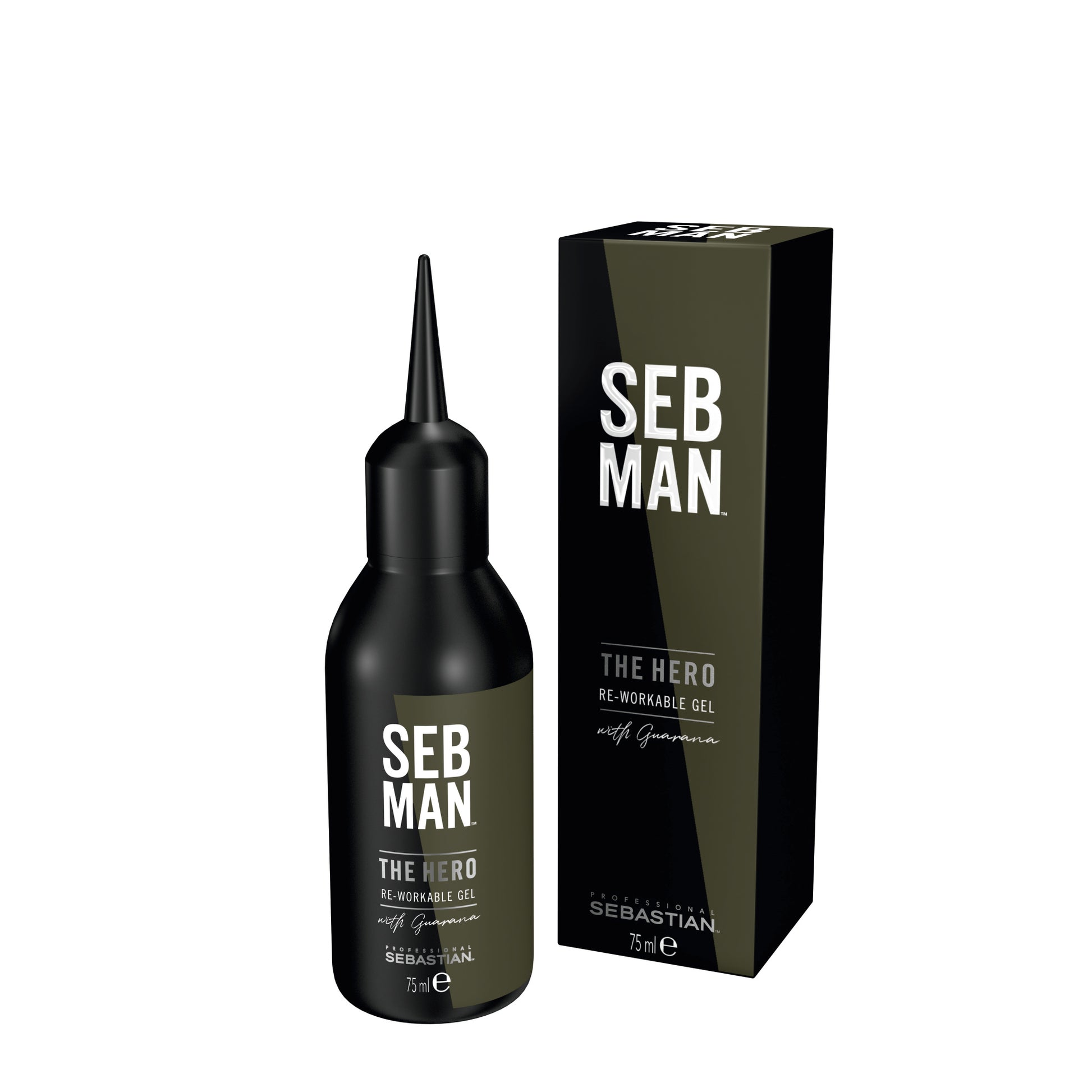 SEB MAN The Hero skystas plaukų gelis vyrams, 75ml - Odiste
