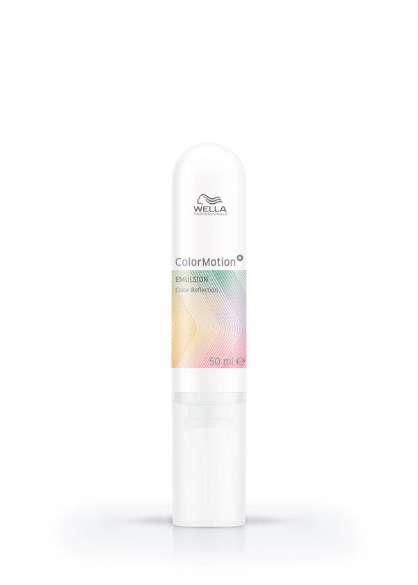 Wella Profesionals COLOR MOTION+ stiprinanti, spalvą apsauganti emulsija, 50 ml - Odiste