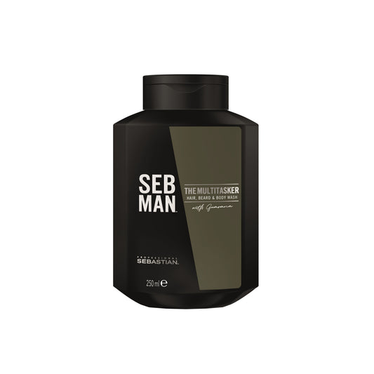 THE MULTITASKER 3in1 prausimosi gelis, 250 ml - Odiste