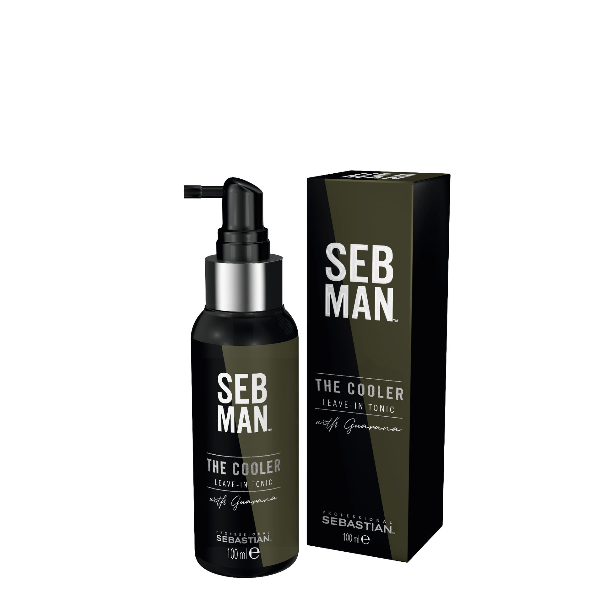 SEB MAN THE COOLER gaivinamasis tonikas, 100 ml - Odiste
