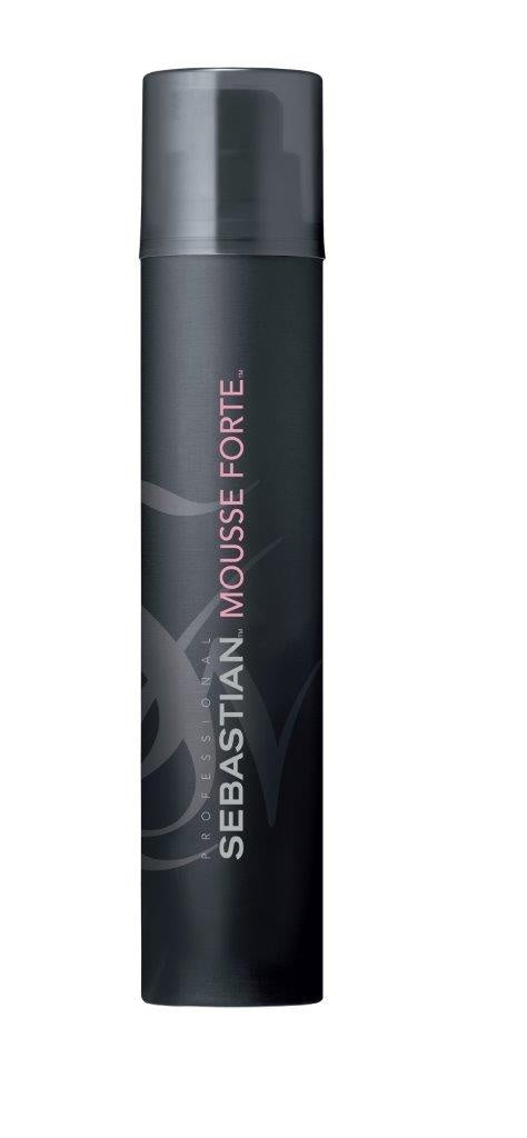 SEBASTIAN PROFESSIONAL MOUSSE FORTE - Stiprios fiksacijos putos, 200ml - Odiste