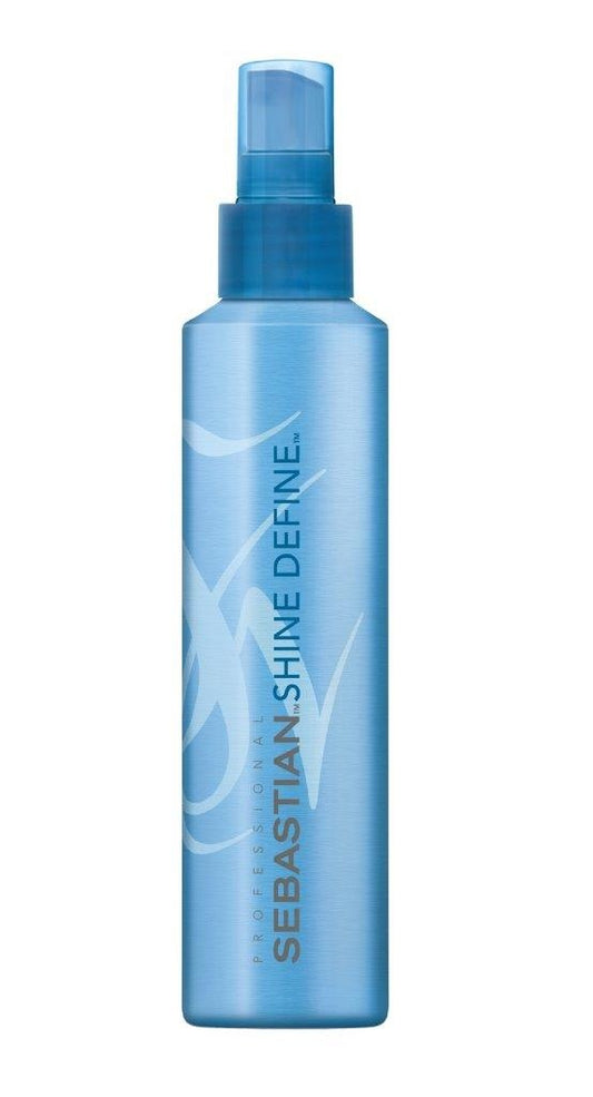 SEBASTIAN PROFESSIONAL Shine Define Spray Žvilgesio suteikianti fiksuojanti plaukų priemonė, 200ml - Odiste