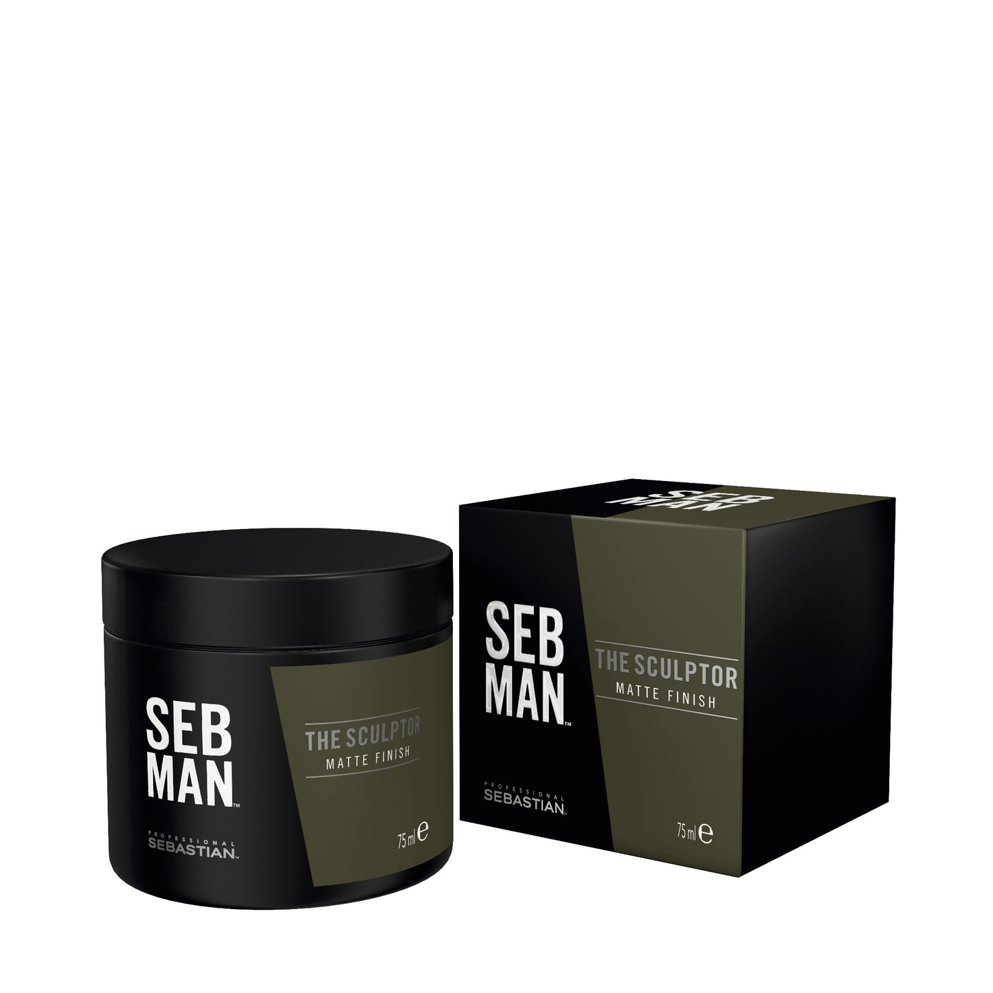 SEB MAN THE SCULPTOR plaukų formavimo kremas, 75 ml - Odiste