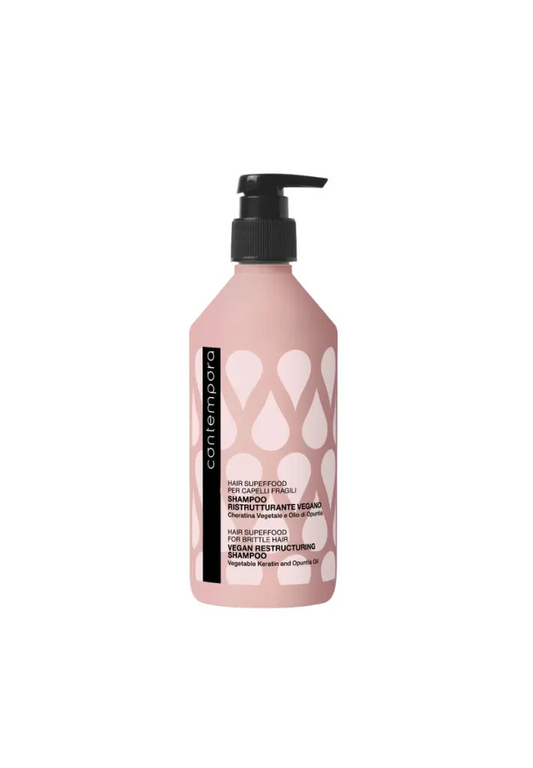 CONTEMPORA Šampūnas sausiems pažeistiems plaukams, 500ml
