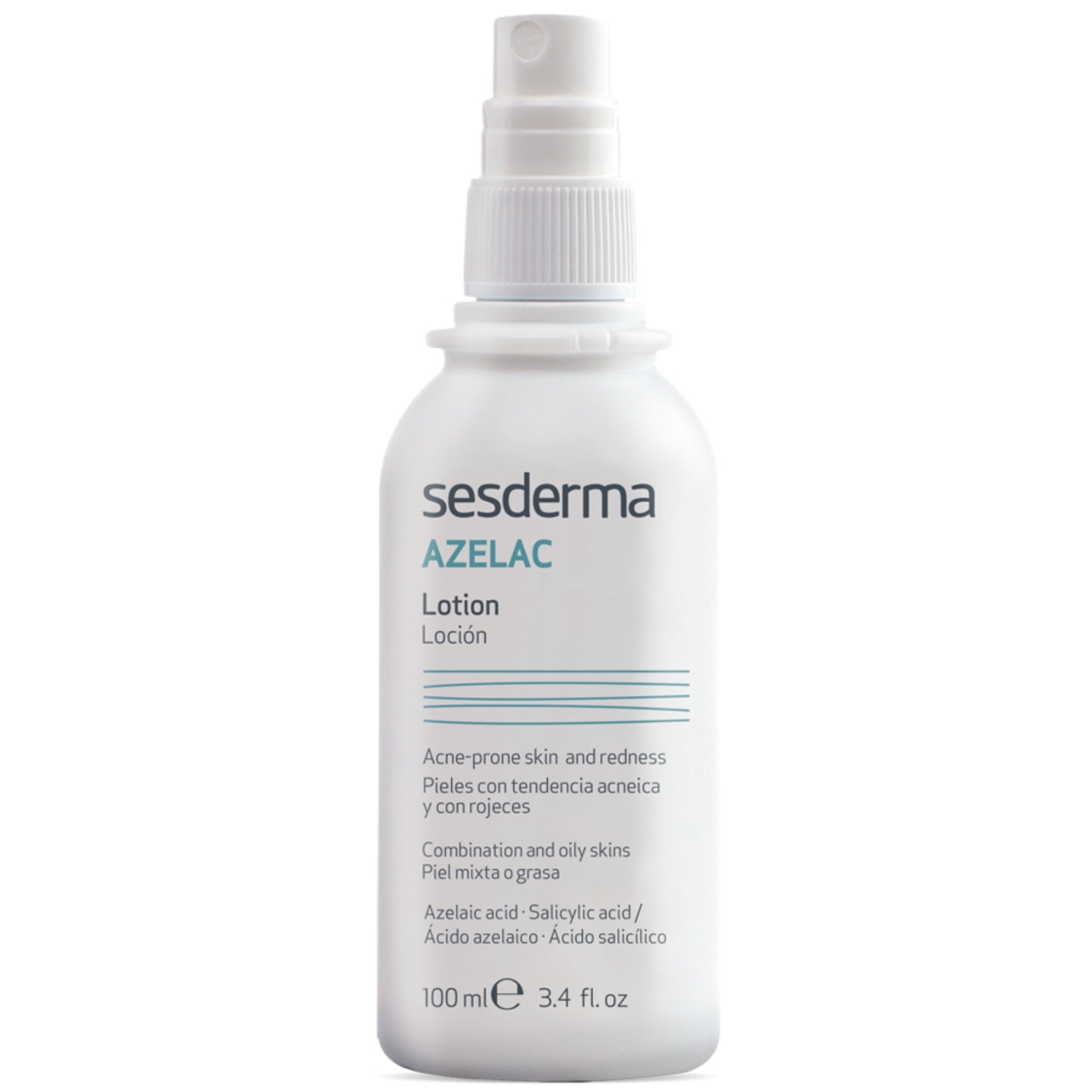 SESDERMA AZELAC PURŠKIAMAS KŪNO LOSJONAS, 100 ml - Odiste