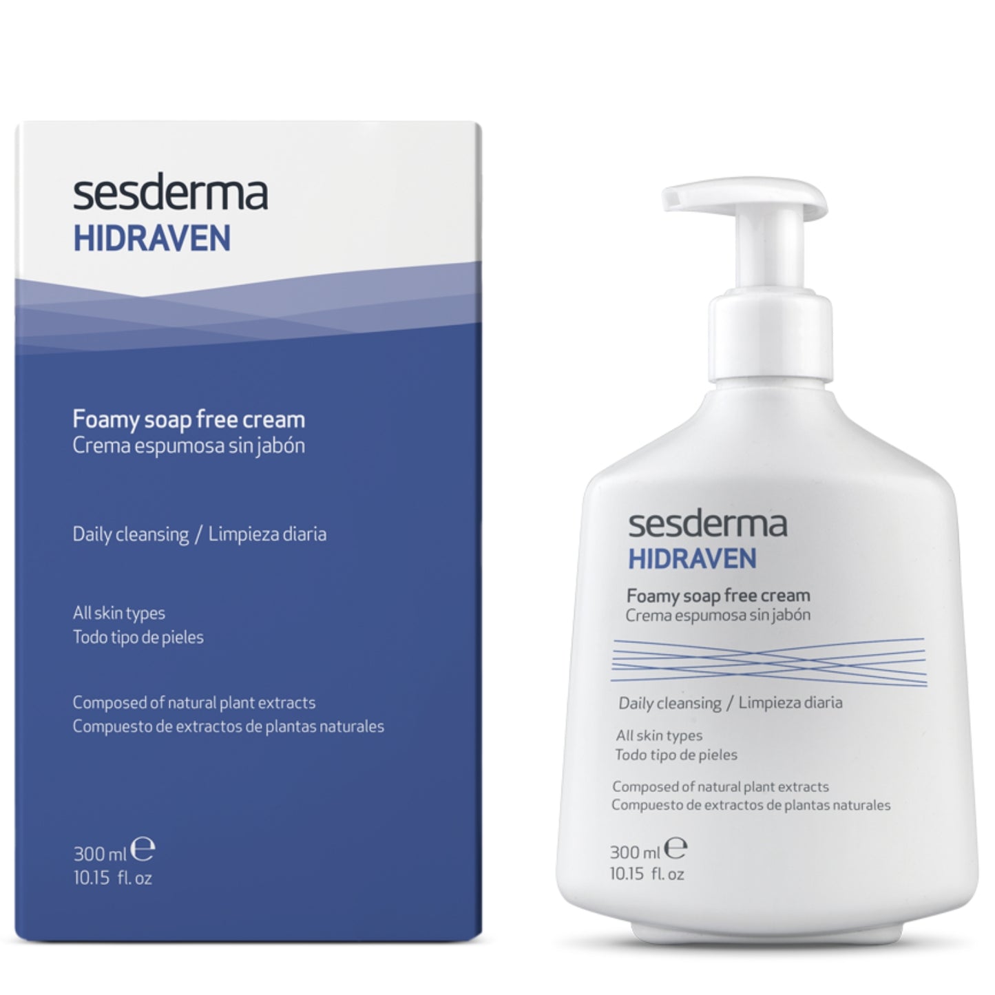 SESDERMA HIDRAVEN BEMUILIS PUTOJANTIS PRAUSIKLIS, 300 ml - Odiste