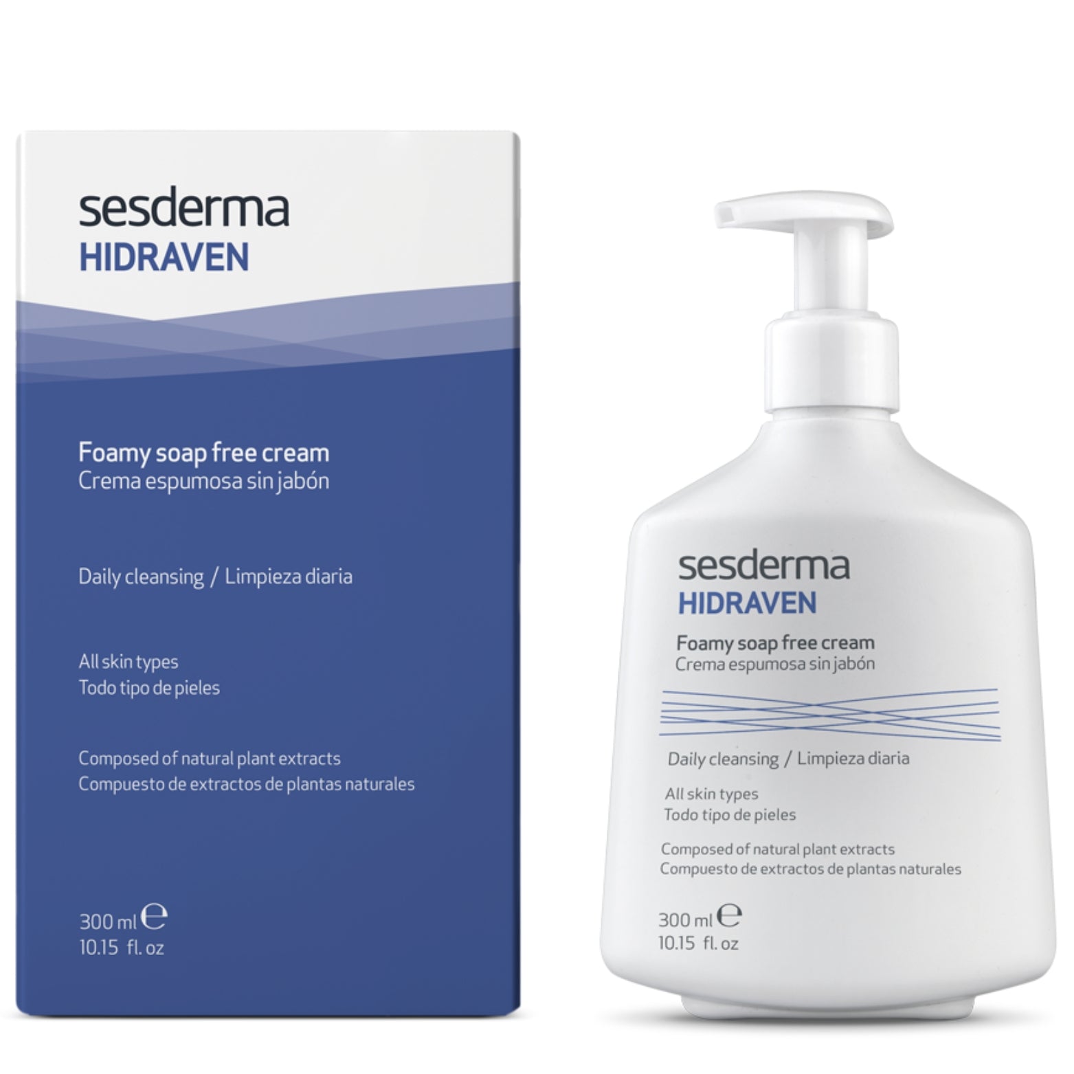 SESDERMA HIDRAVEN BEMUILIS PUTOJANTIS PRAUSIKLIS, 300 ml - Odiste