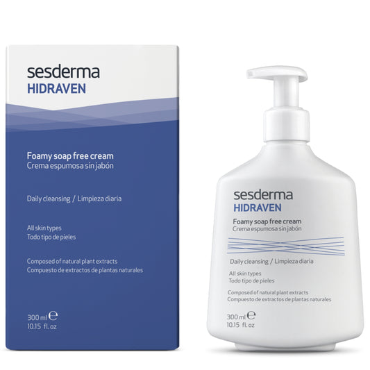 SESDERMA HIDRAVEN BEMUILIS PUTOJANTIS PRAUSIKLIS, 300 ml - Odiste