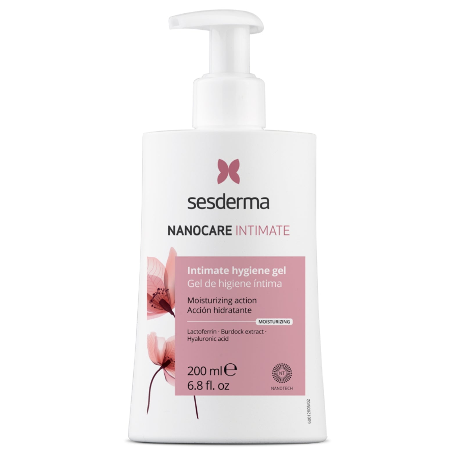 SESDERMA NANOCARE INTYMIOS HIGIENOS PRAUSIMOSI GELIS, 200 ml - Odiste