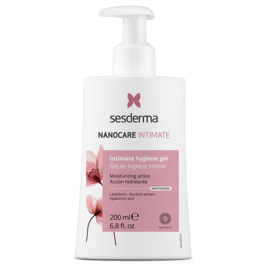 SESDERMA NANOCARE INTYMIOS HIGIENOS PRAUSIMOSI GELIS, 200 ml - Odiste