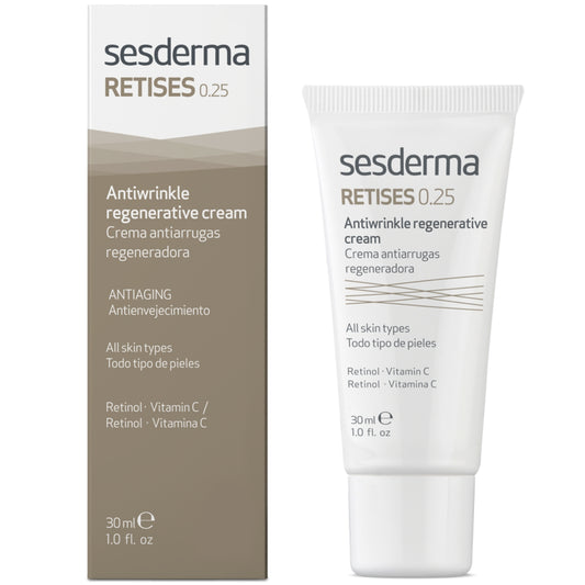 SESDERMA RETISES 0,25% VEIDO KREMAS SU RETINOLIU, 30 ml - Odiste