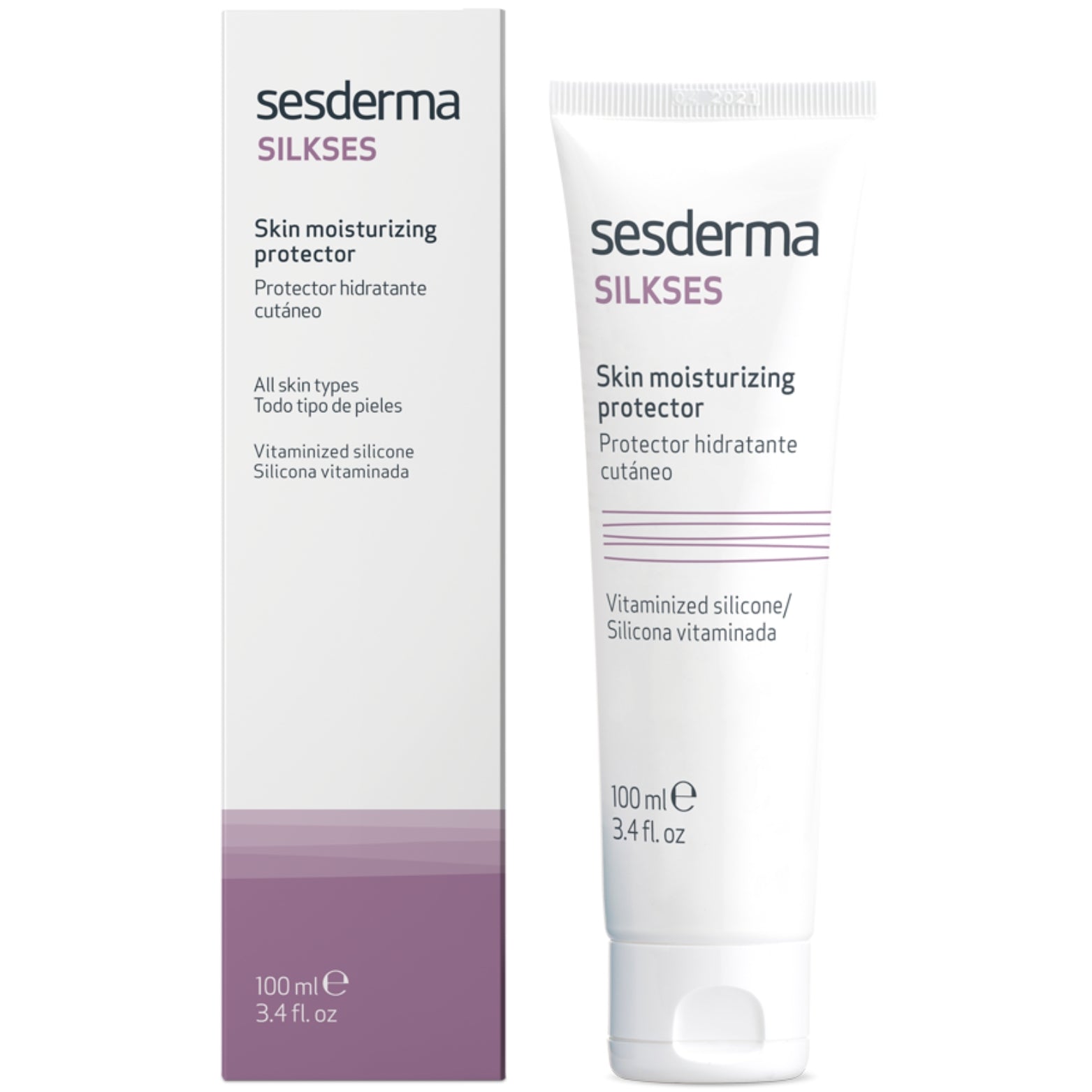 SESDERMA SILKSES DRĖKINAMASIS APSAUGINIS KREMAS, 100 ml - Odiste
