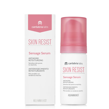 SKIN RESIST SENSAGE SERUMAS, 30 ML - Odiste