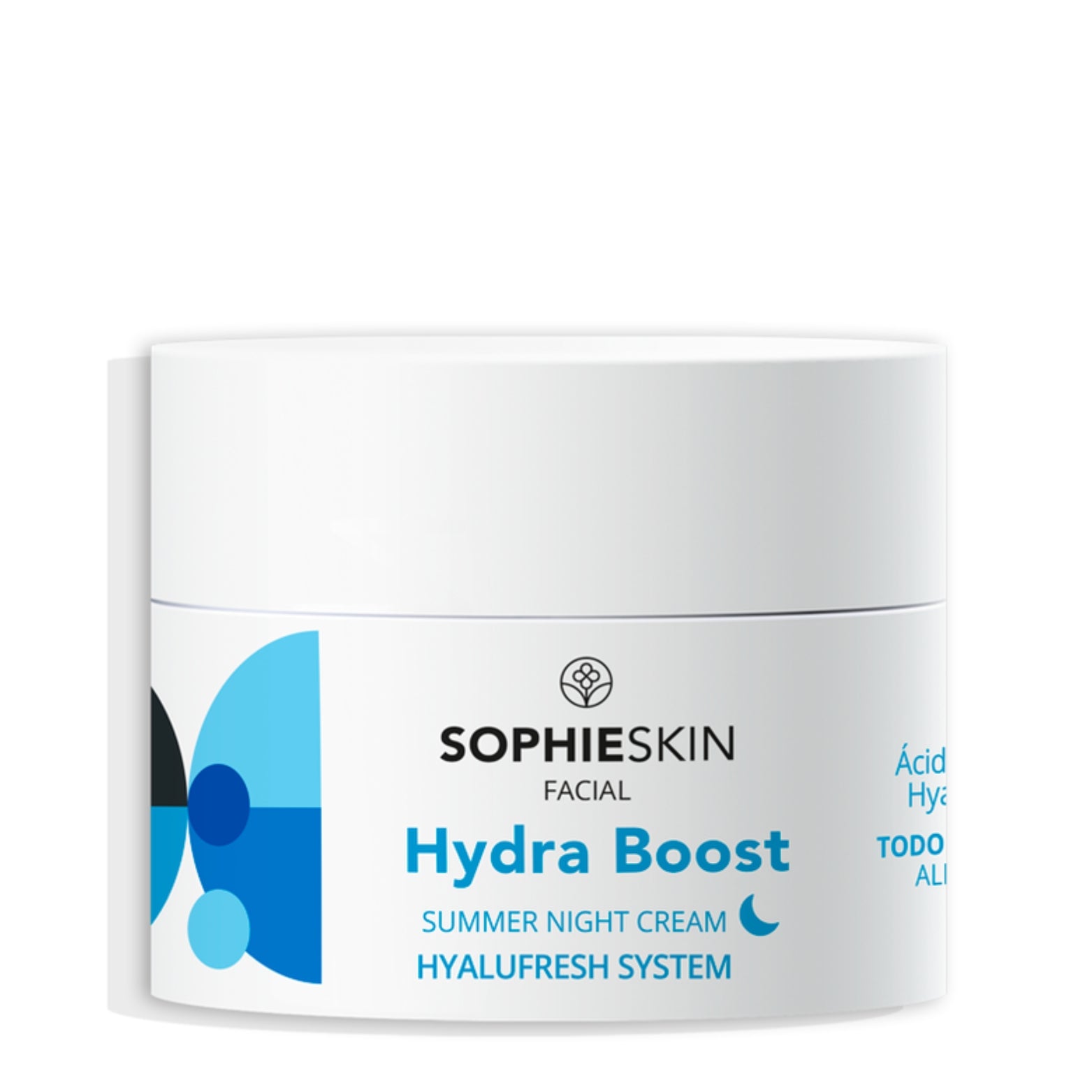 SOPHIE SKIN HYDRA BOOST NAKTINIS VEIDO KREMAS, 50 ML - Odiste