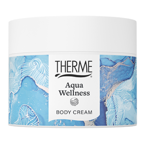 THERME AQUA WELLNESS KŪNO KREMAS, 225 G - Odiste