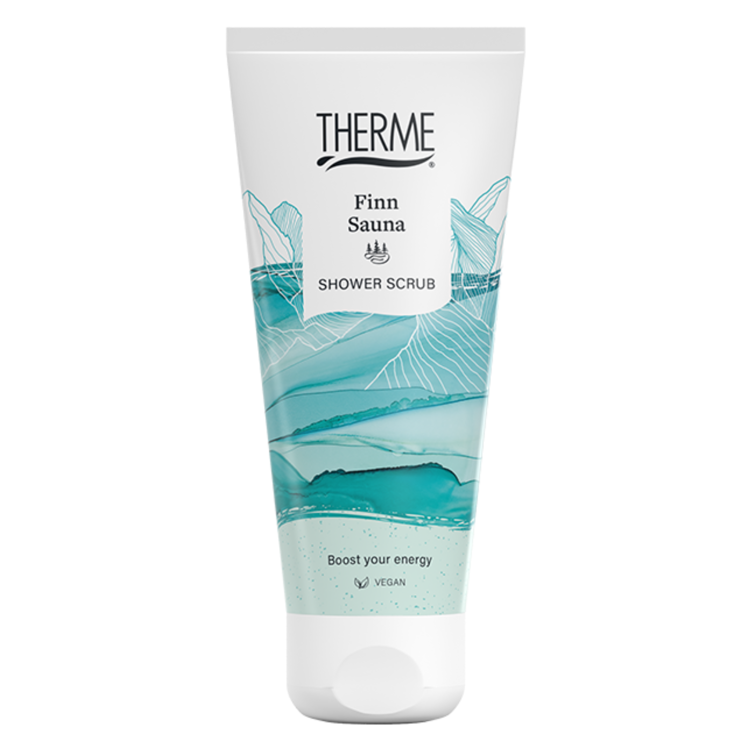 THERME FINN SAUNA GAIVINANTIS KŪNO ŠVEITIKLIS, 200 ML - Odiste