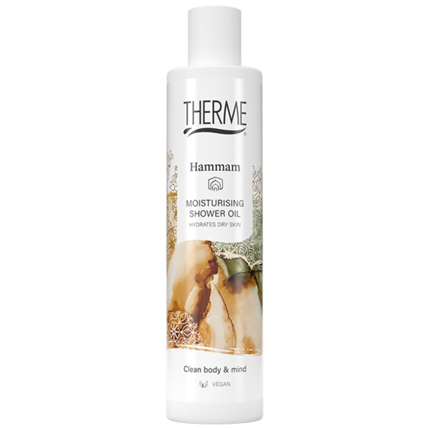 THERME HAMMAM DRĖKINANTIS DUŠO ALIEJUS, 250 ML - Odiste